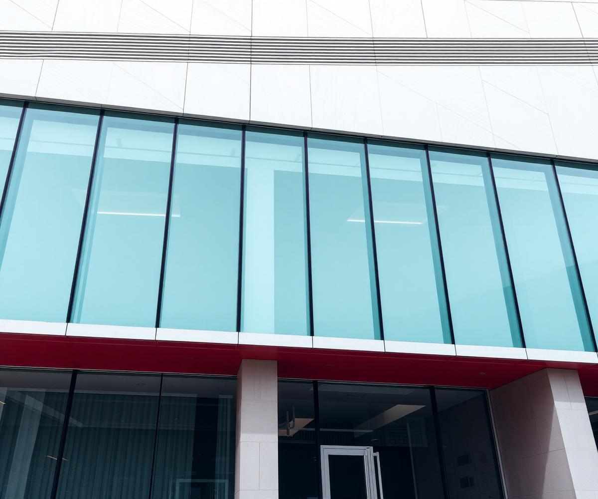 Modern office building